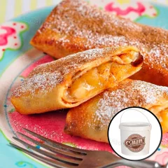 Начинка фруктовая ТК с кусочками ЯБЛОКА 13кг