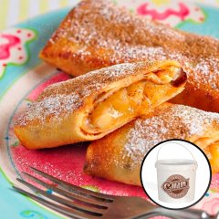 Начинка фруктовая ТК с кусочками ЯБЛОКА 13кг
