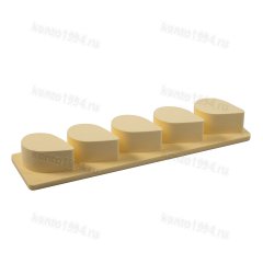 Экстрактор для пирожных Monoporzione, прямая капля