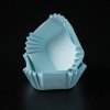 Капсула квадрат ГОЛУБАЯ, 35х35мм, h25мм, 1000шт