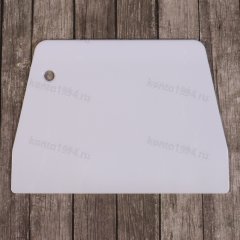 Шпатель прямой (трапеция)13,5х9 см, пластик