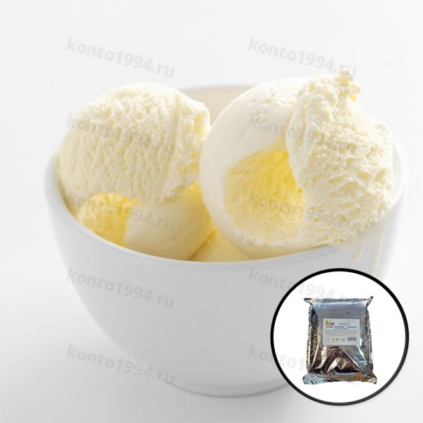 Смесь для мороженного и коктейлей "Gelato Delicato Optima" с ароматом пломбира, 1кг