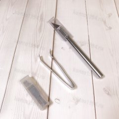 НОЖ(скальпель)для моделирования
