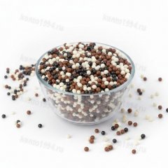 Драже зерновое  в  шоколадной глазури микс, 6-8мм, 1кг