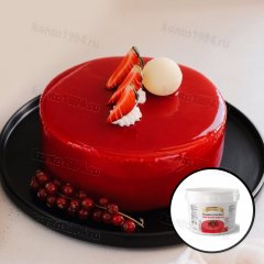 Гель для покрытия "Клубника" * 7кг Турция
