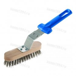GiMetal Щетка для печи 15x4 h2,7 см, щетина сталь(для неё-R-SPG сменная)