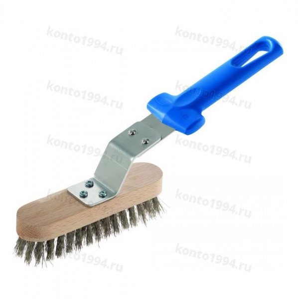 GiMetal Щетка для печи 15x4 h2,7 см, щетина сталь(для неё-R-SPG сменная)
