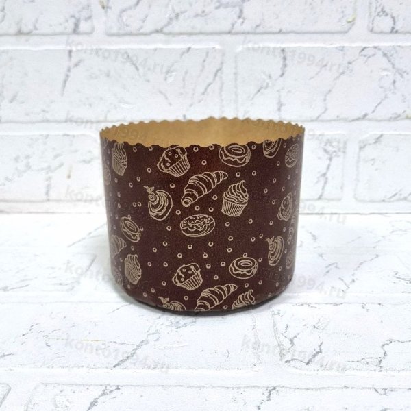 PA11085CAKE/2_R Форма для куличей Panettone110*85H,cake (2200 шт)