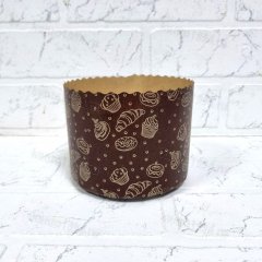 PA11085CAKE/2_R Форма для куличей Panettone110*85H,cake (2200 шт)