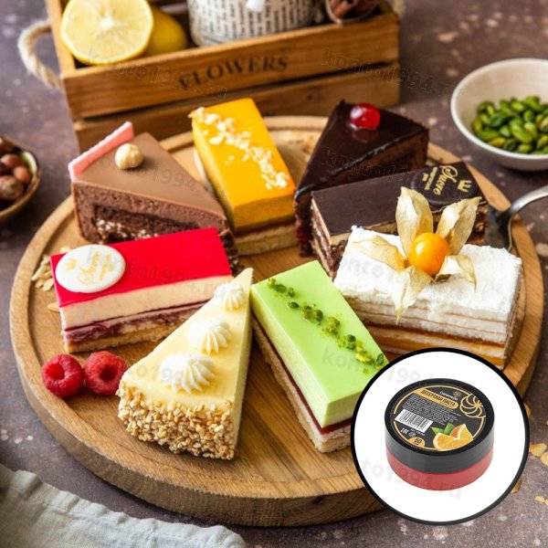 Десертная паста АРОМА "Апельсин", 50 гр