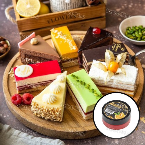 Десертная паста АРОМА "Апельсин", 50 гр