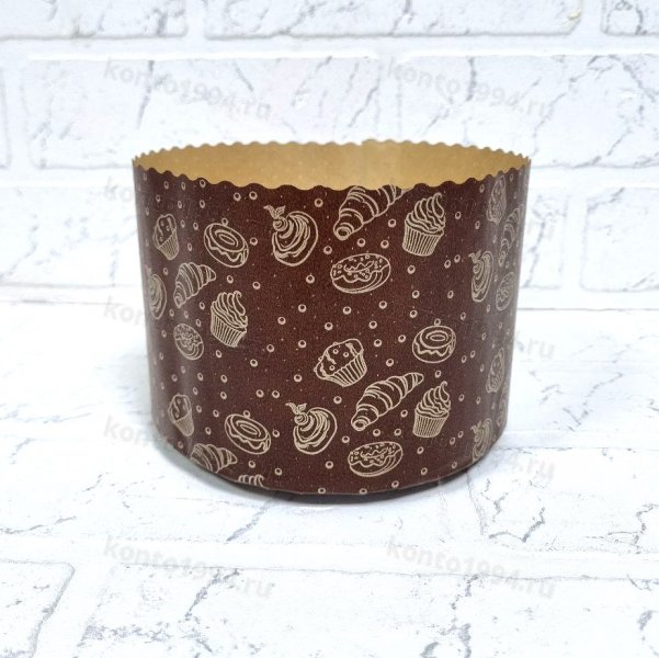 PA13495CAKE/2_R Форма для куличей Panettone134*95H,cake (1500 шт)
