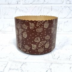 PA13495CAKE/2_R Форма для куличей Panettone134*95H,cake (1500 шт)
