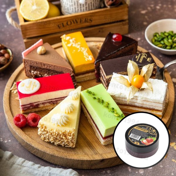 Десертная паста АРОМА "Клубника", 50 гр