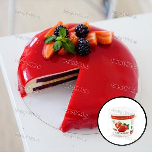 Гель "DALLY GEL" с ароматом клубники, 5кг
