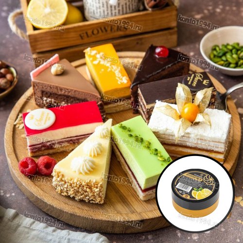 Десертная паста АРОМА "Лимон", 50 гр