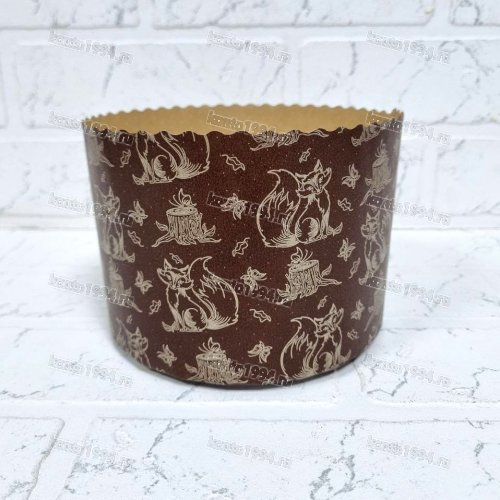 PA13495FOX/2_R Форма для куличей Panettone134*95 fox (1500 шт)