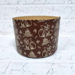 PA13495FOX/2_R Форма для куличей Panettone134*95 fox (1500 шт)