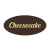 Декор готовый на основе темной конд.шокол.глазури, белый "Cheescake" (900шт)