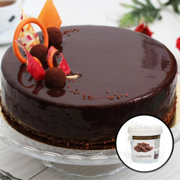 Гель "DALLY GEL" с ароматом шоколада, 5кг