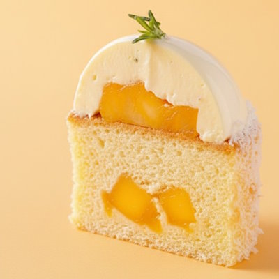 с кусочками